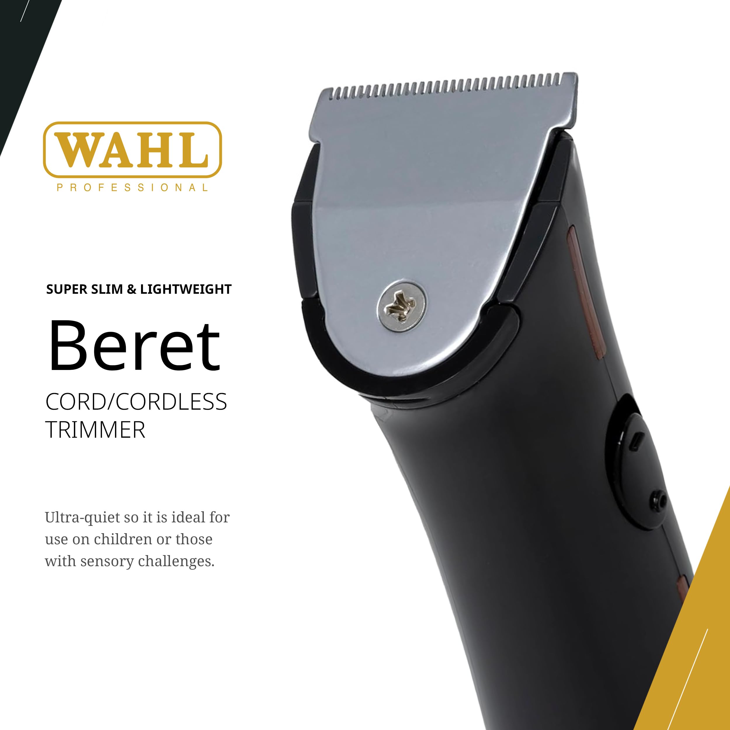 Wahl Professional Beret Lithium Ion Cordless Precision Trimmer